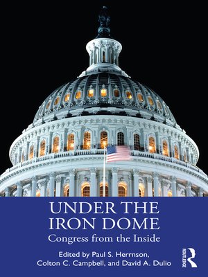 cover image of Under the Iron Dome